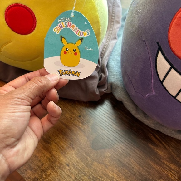 Pokémon squishmallows - Picture 3 of 3